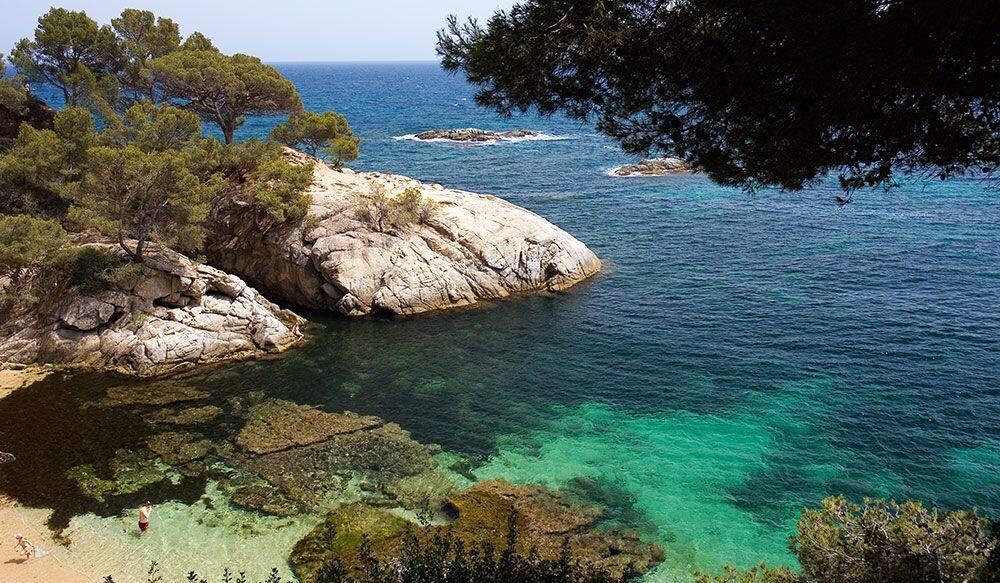 Apartamentos Piscis Castell-Castell-Platja d'Aro Buitenkant foto