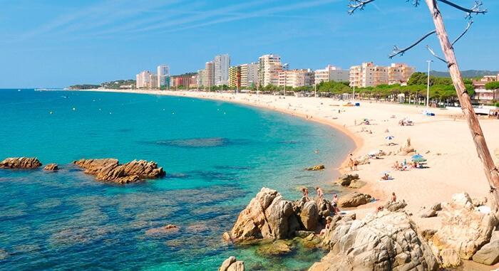 Apartamentos Piscis Castell-Castell-Platja d'Aro Buitenkant foto