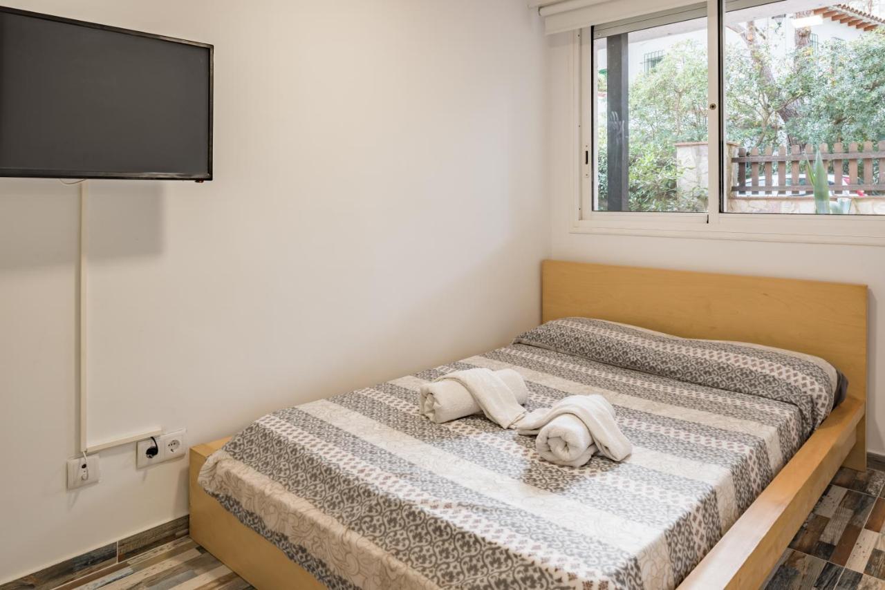 Apartamentos Piscis Castell-Castell-Platja d'Aro Buitenkant foto